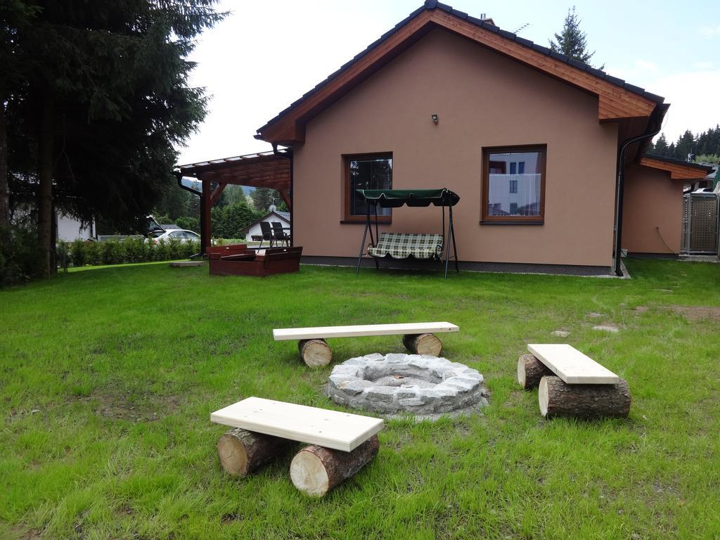 Moderni Domek Lipno ลิปโนนัดเวิลตาวู ภายนอก รูปภาพ